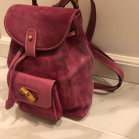 Gucci Bamboo Backpack - Picture 5 of 12